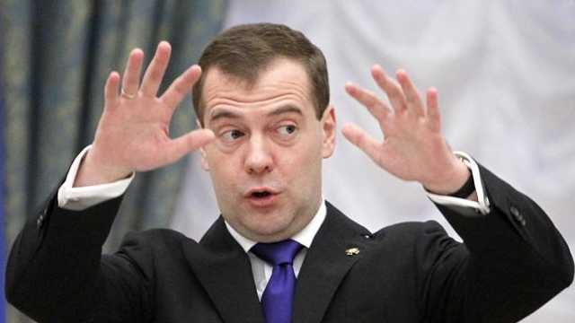 Premierul rus Dmitri Medvedev anunță investiția de miliarde în Crimeea anexată