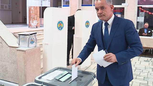 Liderul PD, Vlad Plahotniuc, și-a exprimat opțiunea de vot