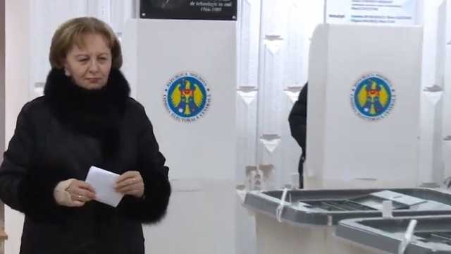 Zinaida Greceanîi declară că a votat pentru o echipă de stataliști