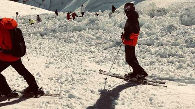  Mai mulți schiori, îngropați de avalanșă la Crans-Montana, în Elveția