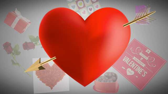 14 februarie - Ziua îndrăgostiților sau Valentine's Day