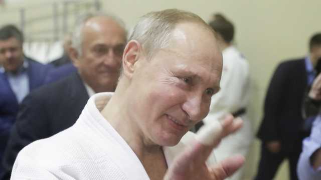VIDEO | Presa rusă ”îngrijorată” după ce Putin s-a rănit la un deget  în timpul unui antrenament de judo