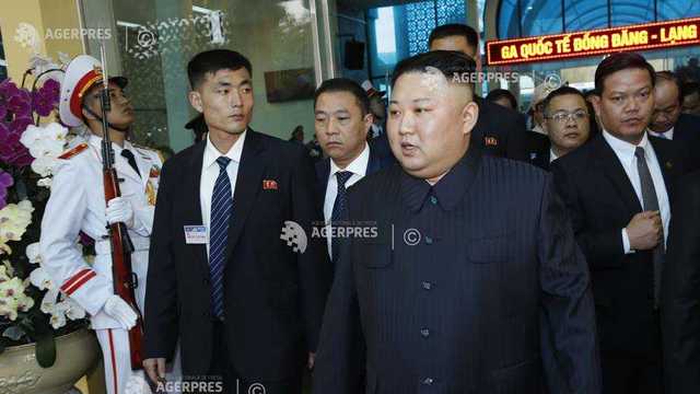 Kim Jong Un a ajuns în Vietnam pentru summitul cu Donald Trump