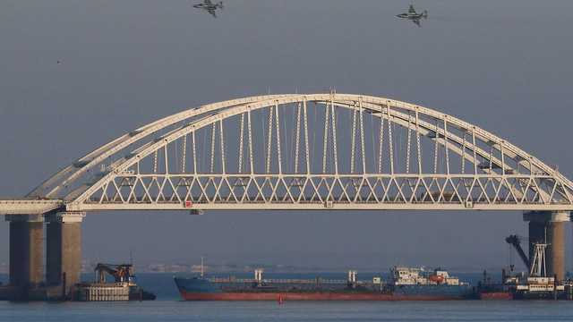 UE impune sancțiuni pentru opt ruși, responsabili de incidentele din Marea Azov