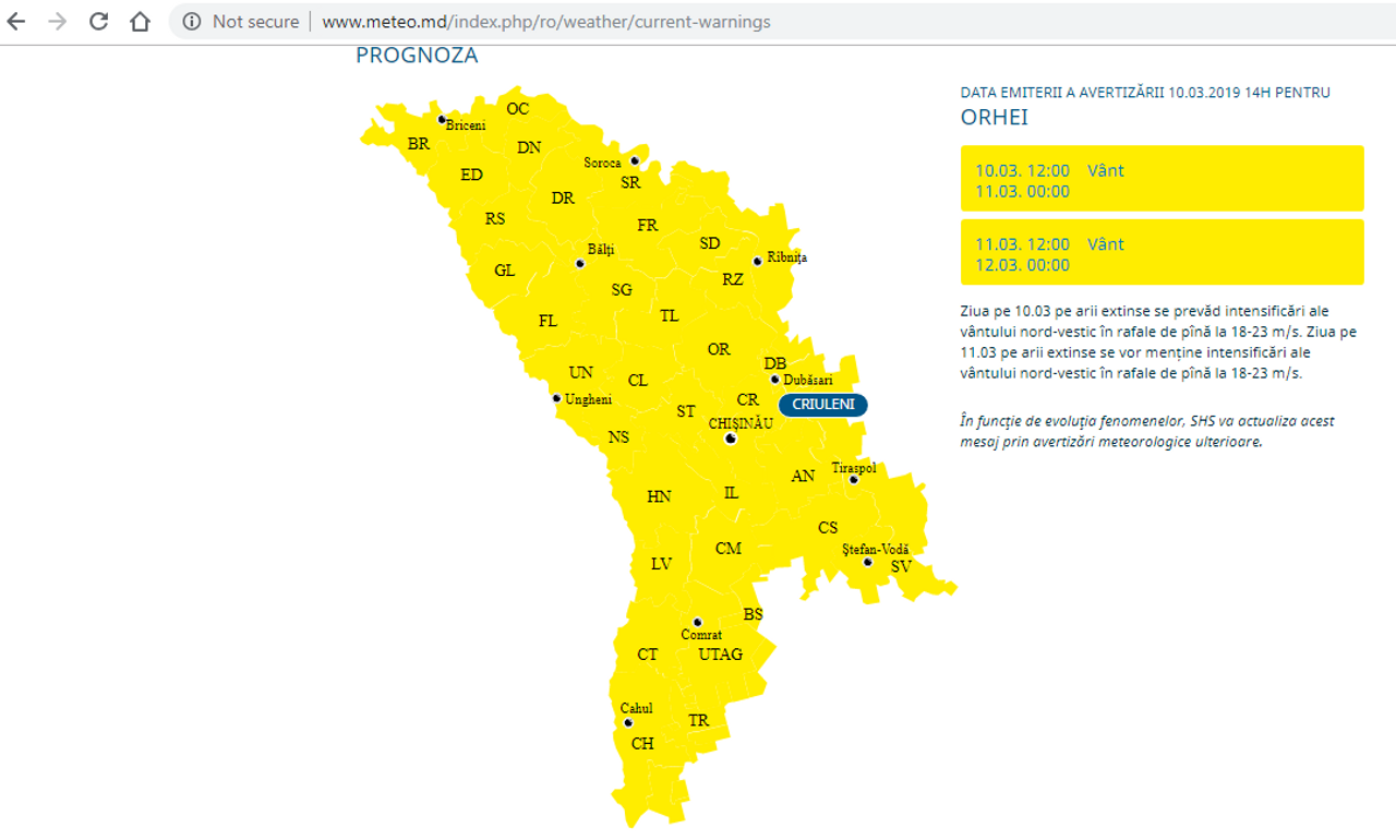 Prognoza meteo in moldova pentru 10. Желтый код метеоопасности. Молдова на карте. Chisinau weather. Meteo MD.