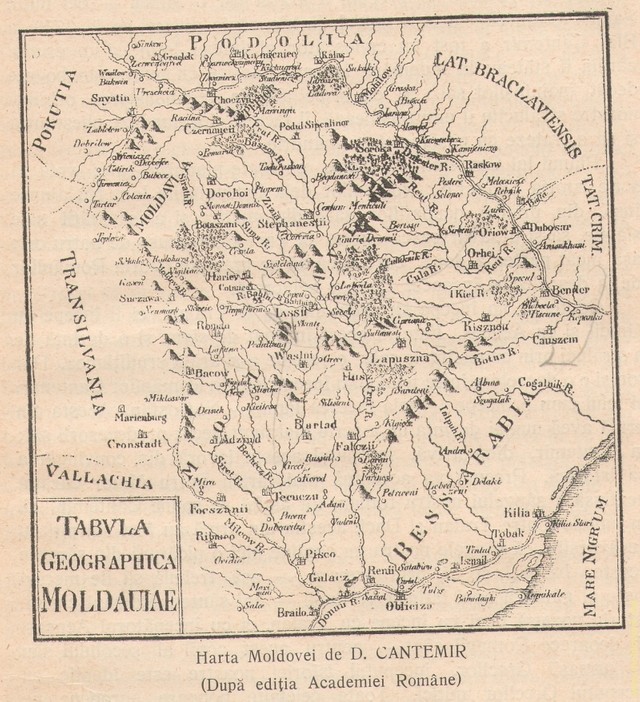 DOCUMENTAR | Descriptio Moldaviae – prima enciclopedie a Moldovei