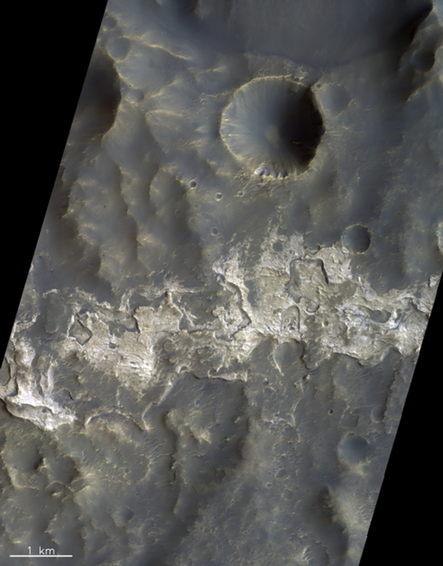 Noi fotografii realizate de ESA, cele mai spectaculoase imagini cu suprafața lui Marte