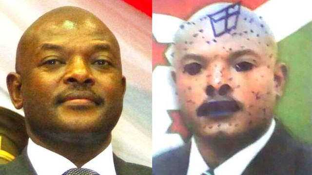 Trei eleve din Burundi, arestate pentru că ar fi mâzgălit chipul președintelui pe manualele școlare
