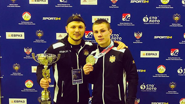 Dorin Bucșa a cucerit medalia de argint la Campionatul European Under 22