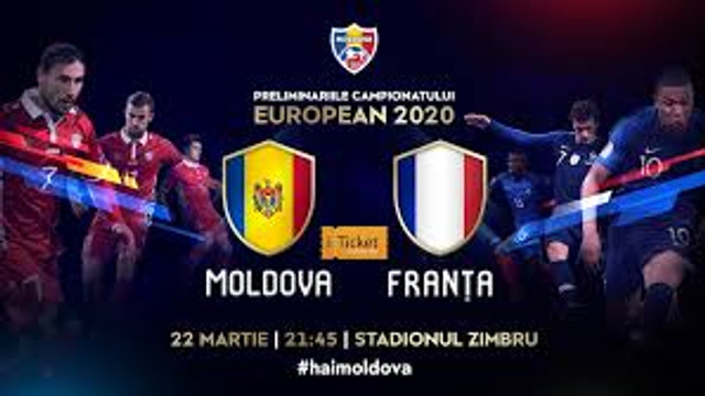 Meciul de fotbal Moldova – Franța | Eveniment cu vedete pe stadion urmărit de 120 de jurnaliști acreditați, inclusiv 40 din Franța 