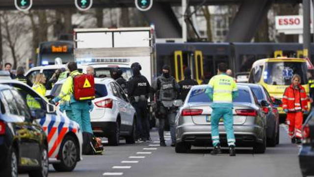 Olanda | Este arestată a treia persoană în legătură cu atacul din Utrecht
