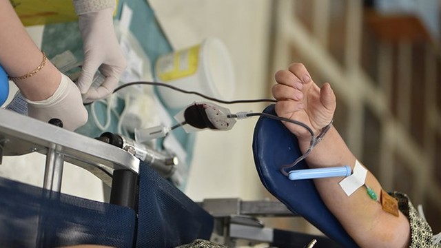 Peste 500 de persoane au donat sânge în cadrul unei campanii organizate în capitală și în alte localități
