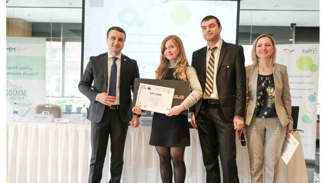 15 tineri din R.Moldova au fost premiați pentru cele mai bune planuri de afaceri 