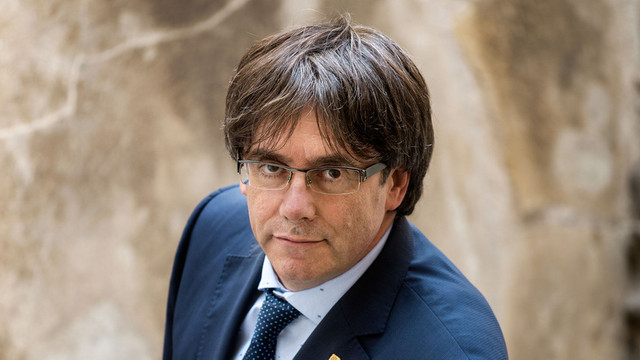 Liderul separatist catalan Carles Puigdemont intenționează să candideze la alegerile europarlamentare din 26 mai