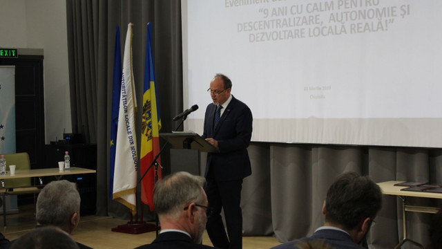 Daniel Ioniță a încurajat CALM-ul în demersurile de promovare a principiilor descentralizării și dezvoltării locale durabile