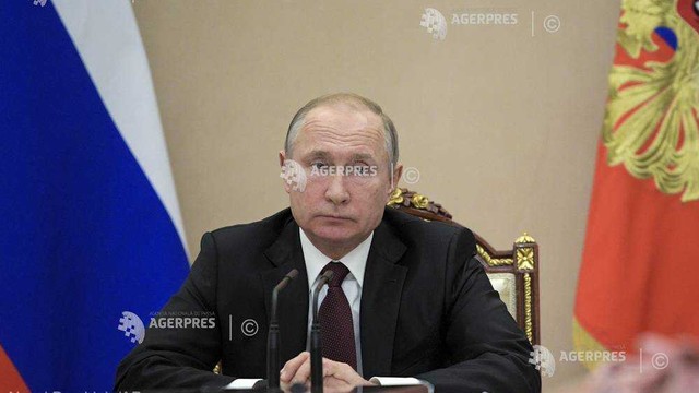 Președintele Vladimir Putin suspendă oficial participarea Rusiei la Tratatul INF