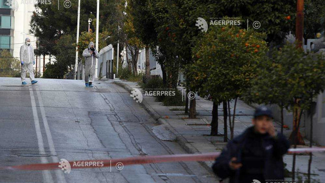 O grenadă a fost lansată asupra consulatului Federației Ruse la Atena