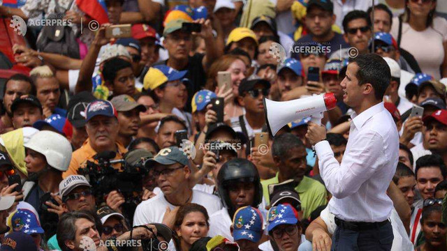 Venezuela | Liderul opoziției, Juan Guaido, anunță un marș național asupra capitalei Caracas