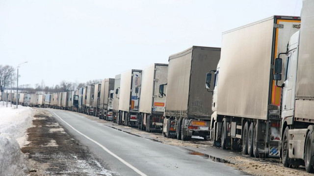 Ucraina va acorda Republicii Moldova încă 30 mii de autorizații pentru transportul rutier de marfă