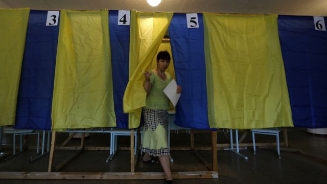 La alegerile președintelui Ucrainei, alegătorii moldoveni vor putea vota doar la Chișinău și la Bălți