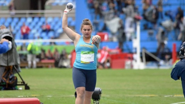 Dimitriana Surdu, singura reprezentantă a R.Moldova la aruncarea greutății, la Campionatele Europene de atletism
