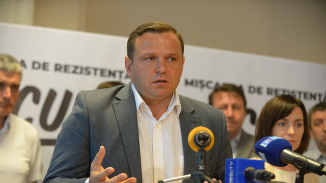 Cum va acționa blocul ACUM în opoziție, declară Andrei Năstase