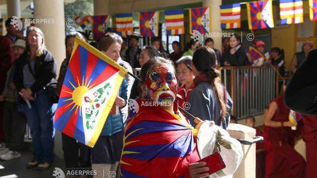 India | Mulțimi de susținători ai lui Dalai Lama comemorează 60 de ani de la revolta eșuata a tibetanilor