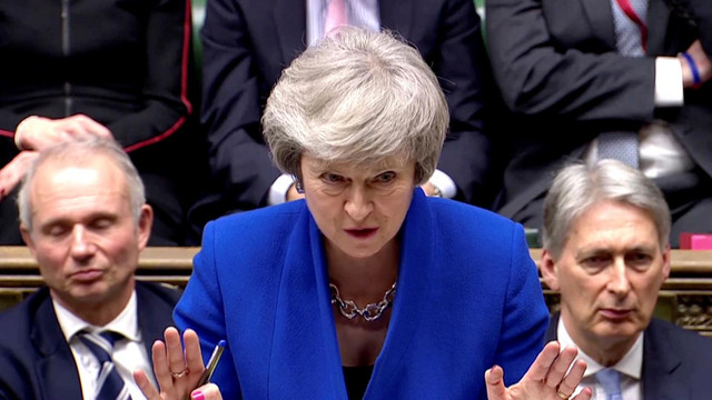 Premierul britanic Theresa May cere o nouă amânare a Brexitului