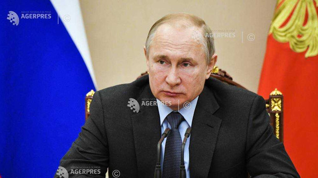 Vladimir Putin a semnat legea privind blocarea știrilor false