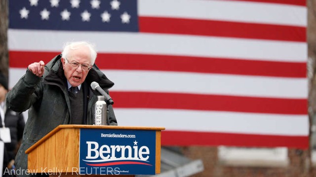 SUA | Bernie Sanders și-a lansat campania electorală și îl califică pe Trump ca 