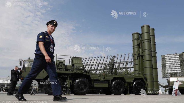 Rusia a desfășurat încă un batalion de S-400 în enclava Kaliningrad, la frontiera cu UE