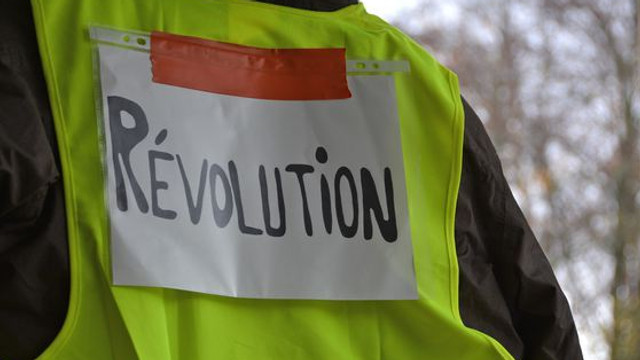 Manifestațiile vestelor galbene au fost interzise la Paris