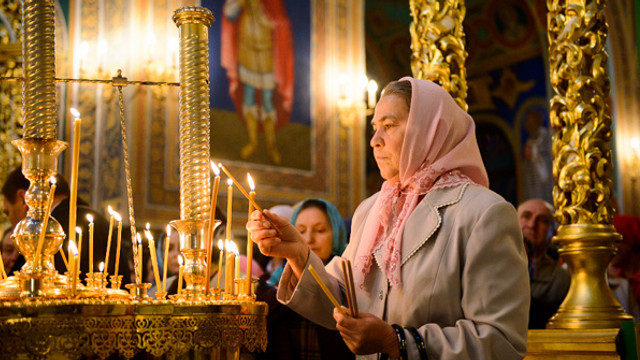 Creștinii ortodocși au intrat în Săptămâna Albă