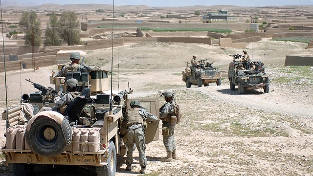 Atacat la un vast complex militar situat în sudul Afganistanului