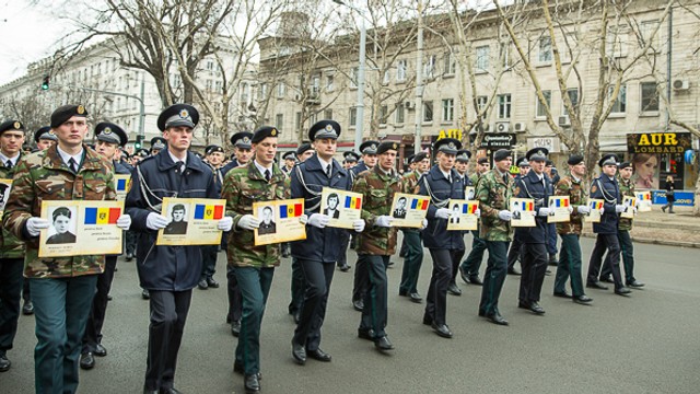 Eroii războiului de pe Nistru sunt comemorați sâmbătă la Chișinău, la 27 de ani de la declanșarea luptelor