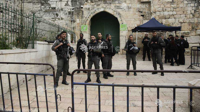 Israel | Bombă incendiară pe Muntele Templului, poliția a evacuat moscheea Al-Aqsa