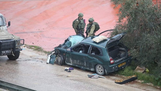 Atac cu vehicul în Cisiordania, soldat cu morți și răniți