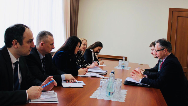 Cristina Lesnic, la întrevederea cu șeful Misiunii OSCE: R.Moldova mizează pe revenirea dialogului dintre Chișinău și Tiraspol în albia normalității