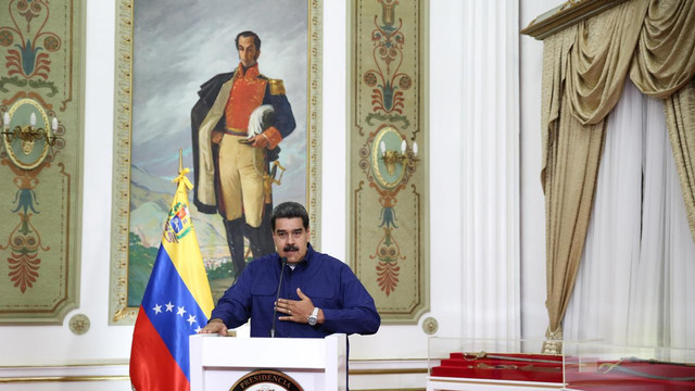 Venezuela le-a cerut diplomaților americani să părăsească în 72 de ore țara