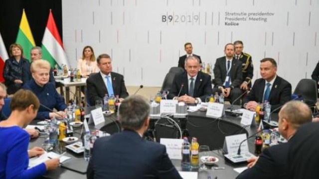 Amenințarea rusă în Marea Neagră și cea Baltică, inclusă în Declarația Summitului B9 (liderii țărilor post-comuniste din Estul Europei)