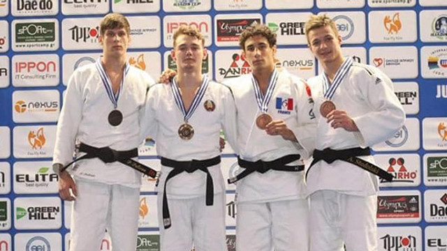 Petru Pelivan a cucerit argintul Cupei Europei printre juniori