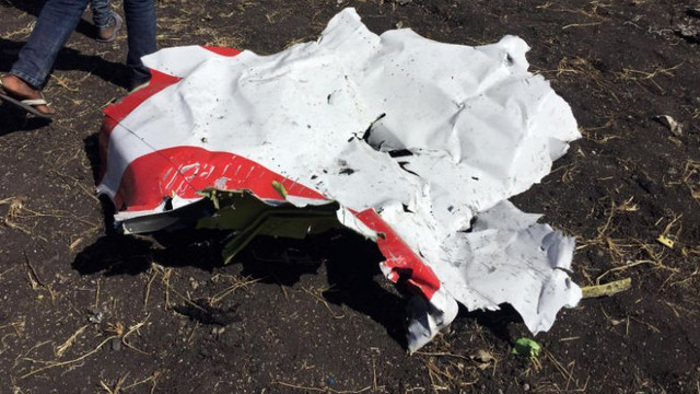 Cutia neagră a avionului Boeing prăbușit în Etiopia a fost recuperată  