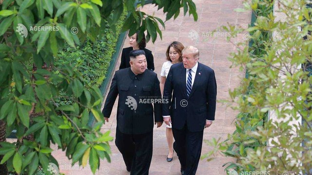 După eșecul vizibil de la Hanoi, Trump asigură că relațiile cu Kim Jong Un sunt 