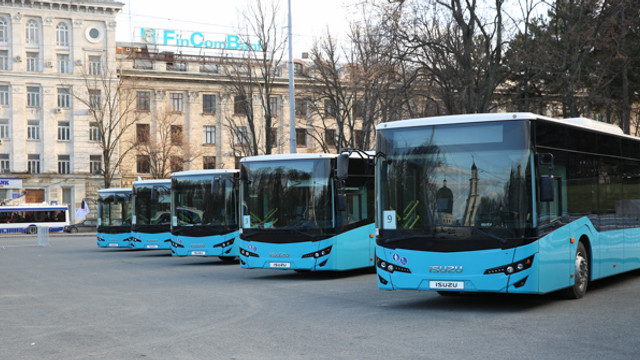 Autobuzele noi vor circula și pe rute suburbane 
