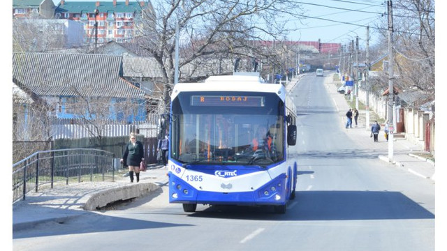 O nouă rută de troleibuz va fi lansată în municipiul Chișinău
