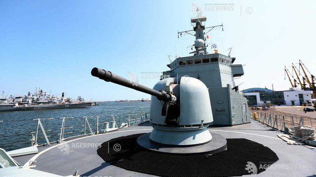 Flota rusă din Crimeea supraveghează navele NATO intrate în Marea Neagră