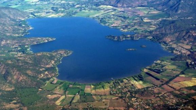 Un lac din Chile, șters de pe hartă din cauza secetei