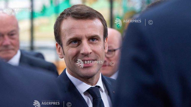 Președintele francez propune o reformă profundă a Uniunii Europene