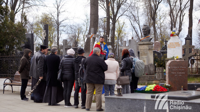 FOTO | Deputații din Sfatul Țării au fost comemorați la Chișinău