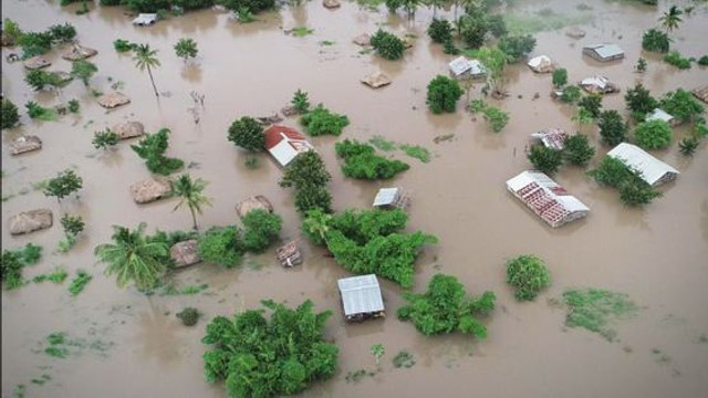Orașul Beira, din Mozambic, distrus aproape în totalitate de ciclonul Idai